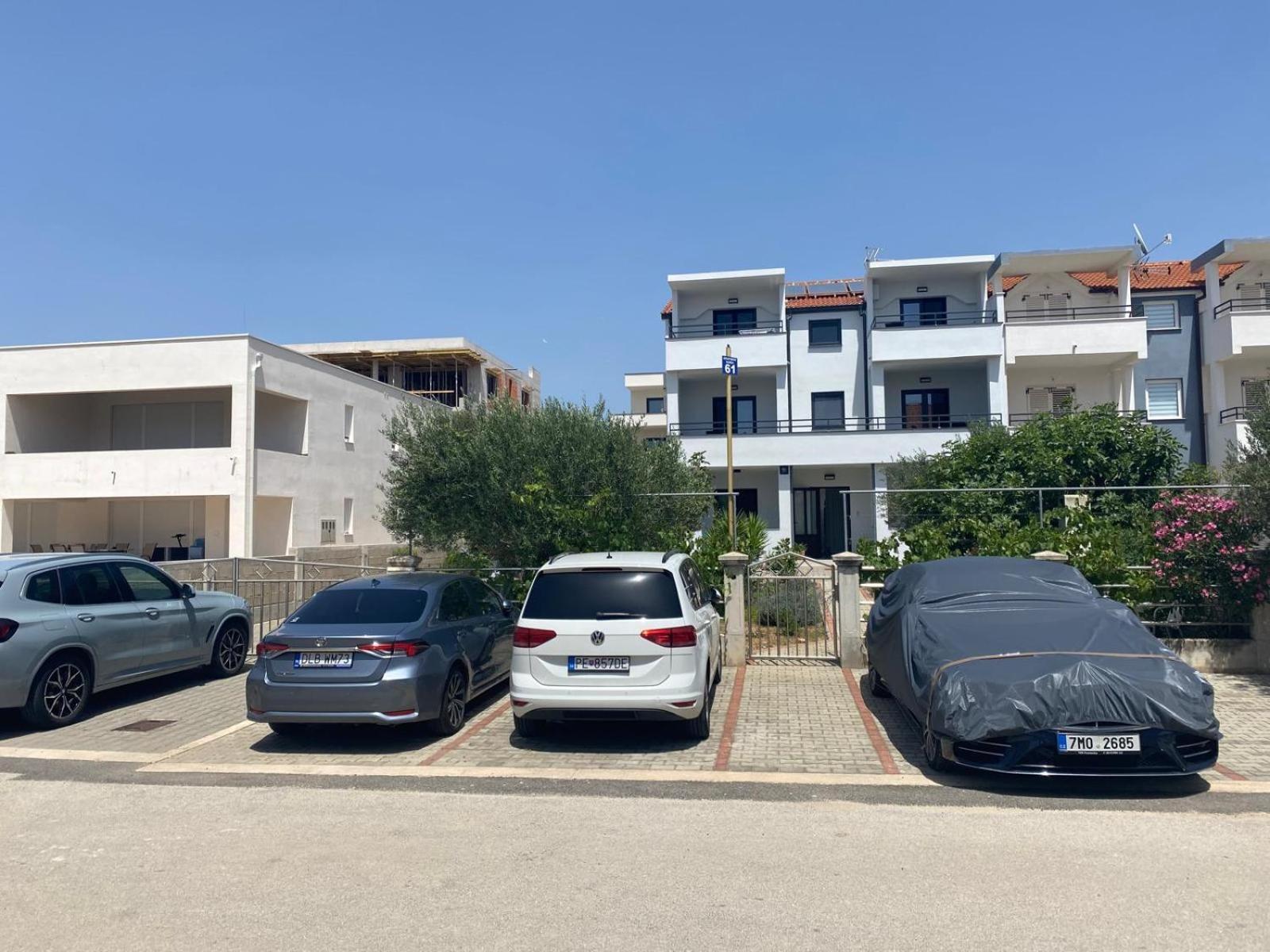 Apartment Samba Vodice Dış mekan fotoğraf