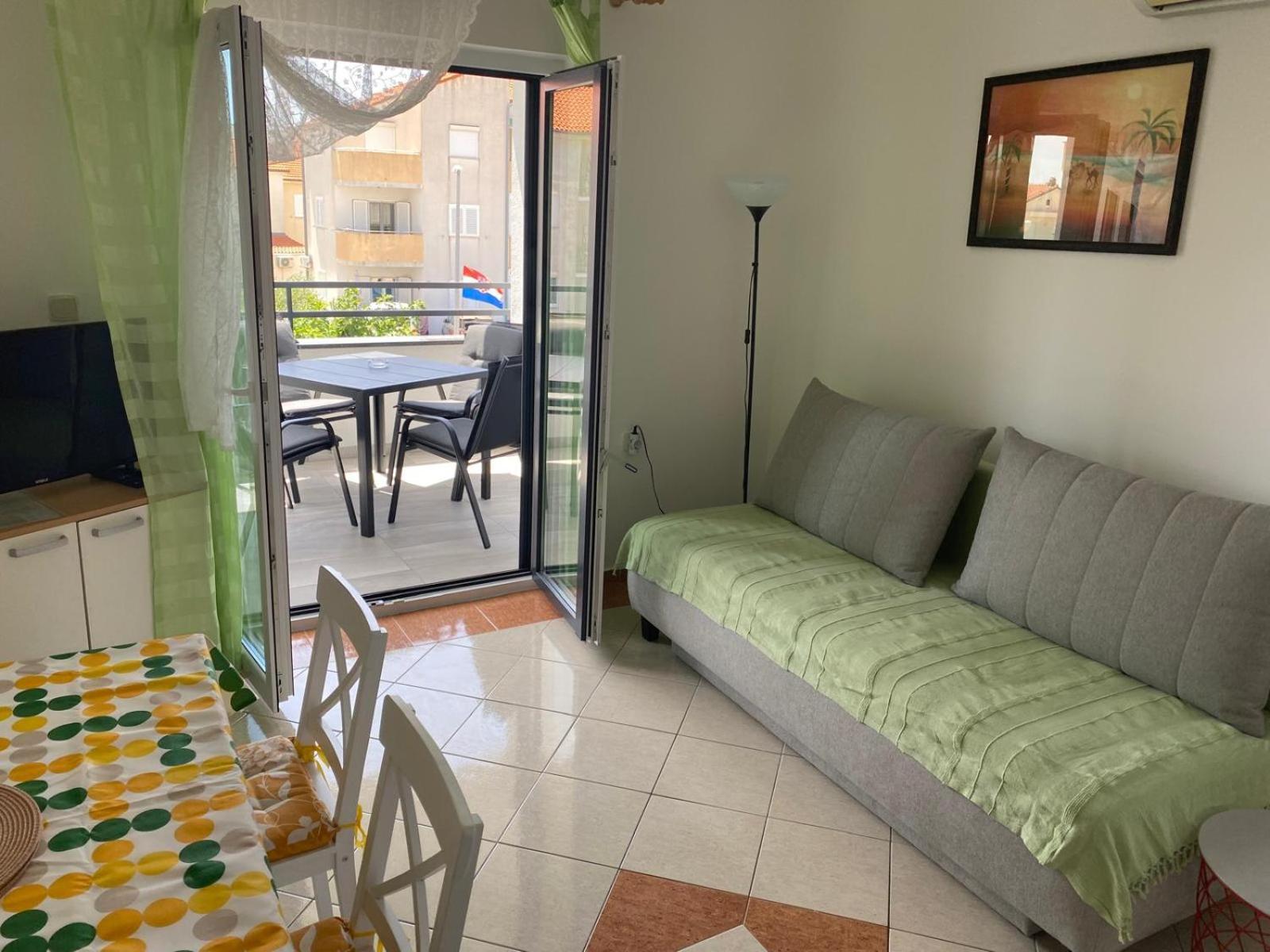 Apartment Samba Vodice Dış mekan fotoğraf